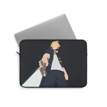 Load image into Gallery viewer, Fire Force Arthur Boyle Laptop Sleeve
