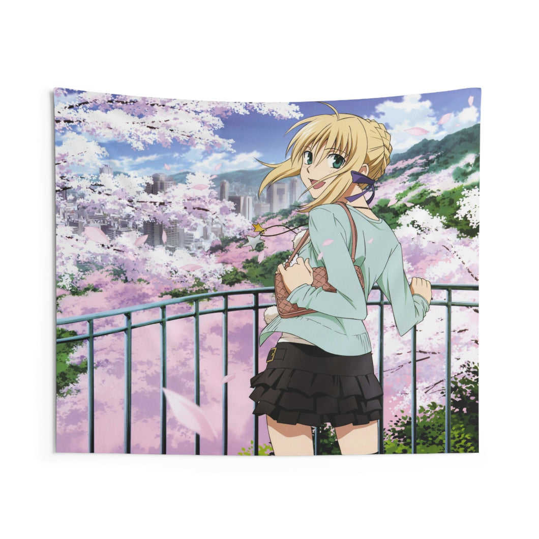 Fate/Stay Night Indoor Wall Tapestry