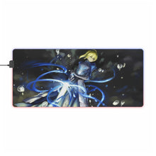 Load image into Gallery viewer, Fate/Stay Night RGB LED Mouse Pad (Desk Mat)
