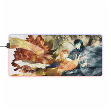 Load image into Gallery viewer, Anime Bleach RGB LED Mouse Pad (Desk Mat)
