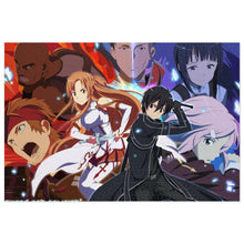 Load image into Gallery viewer, Anime Sword Art Onliner Jigsaw Puzzle
