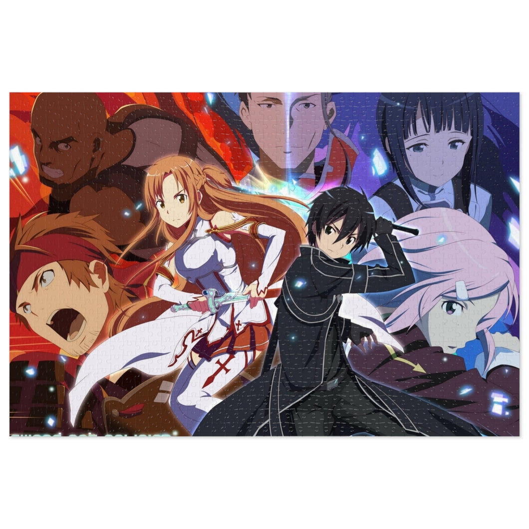 Anime Sword Art Onliner Jigsaw Puzzle