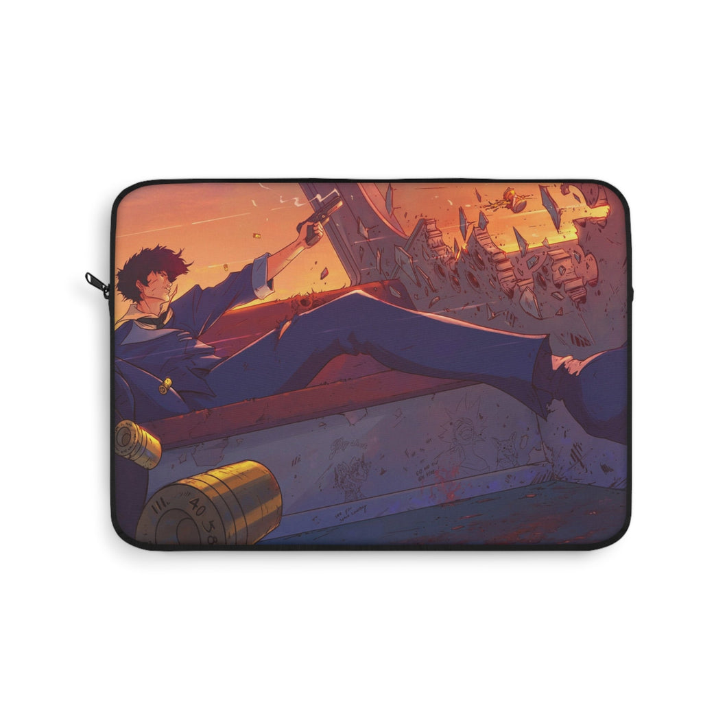 Anime Cowboy Bebop Laptop Sleeve
