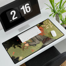 Load image into Gallery viewer, Anime Spice and Wolf Mouse Pad (Desk Mat)
