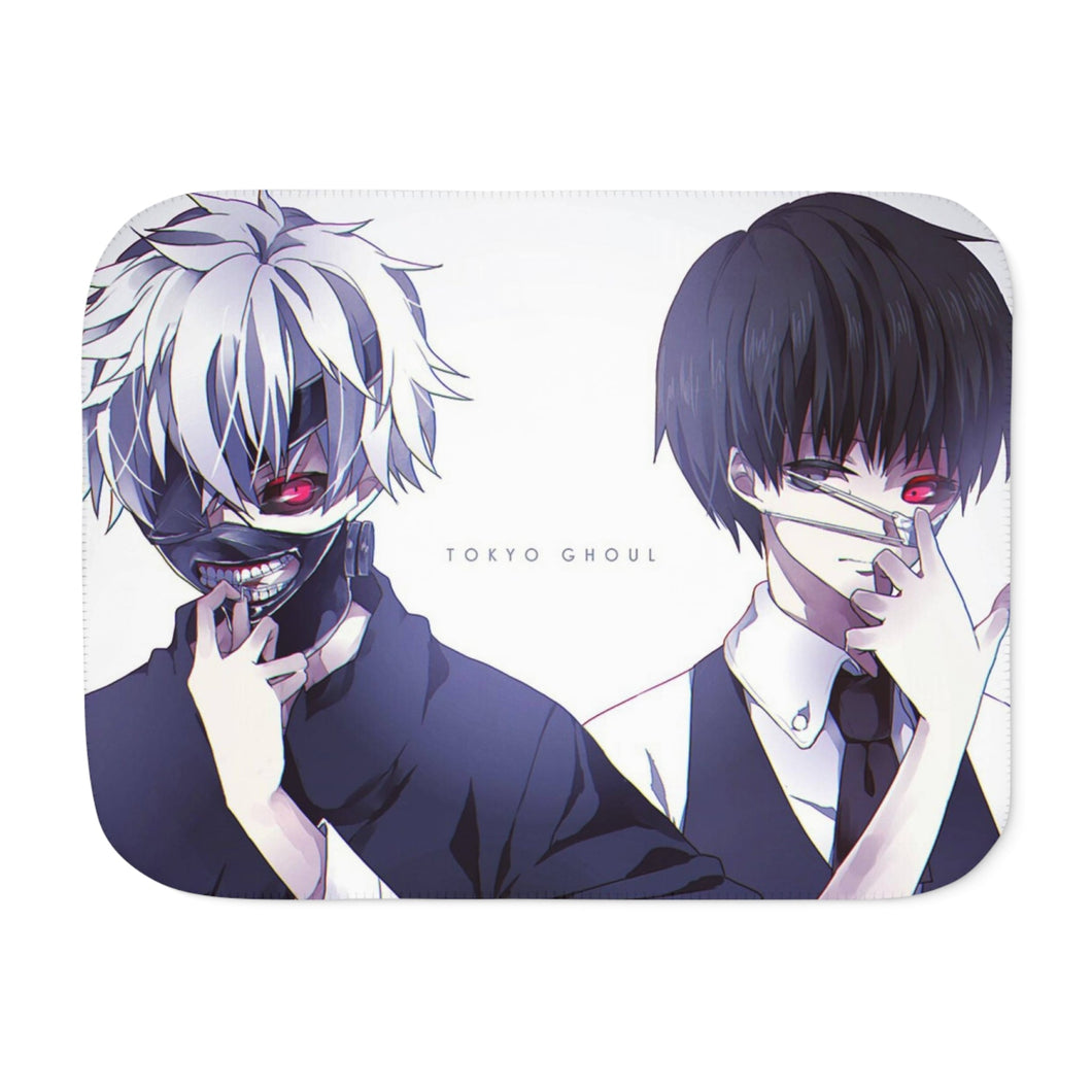 Ken Kaneki Sherpa Blanket
