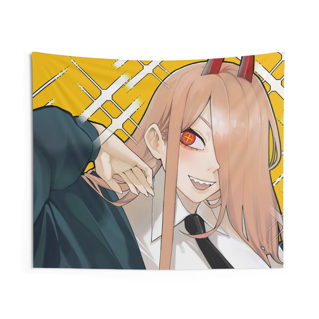 Chainsaw Man Indoor Wall Tapestry