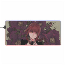 Load image into Gallery viewer, Chainsaw Man RGB LED Mouse Pad (Desk Mat)
