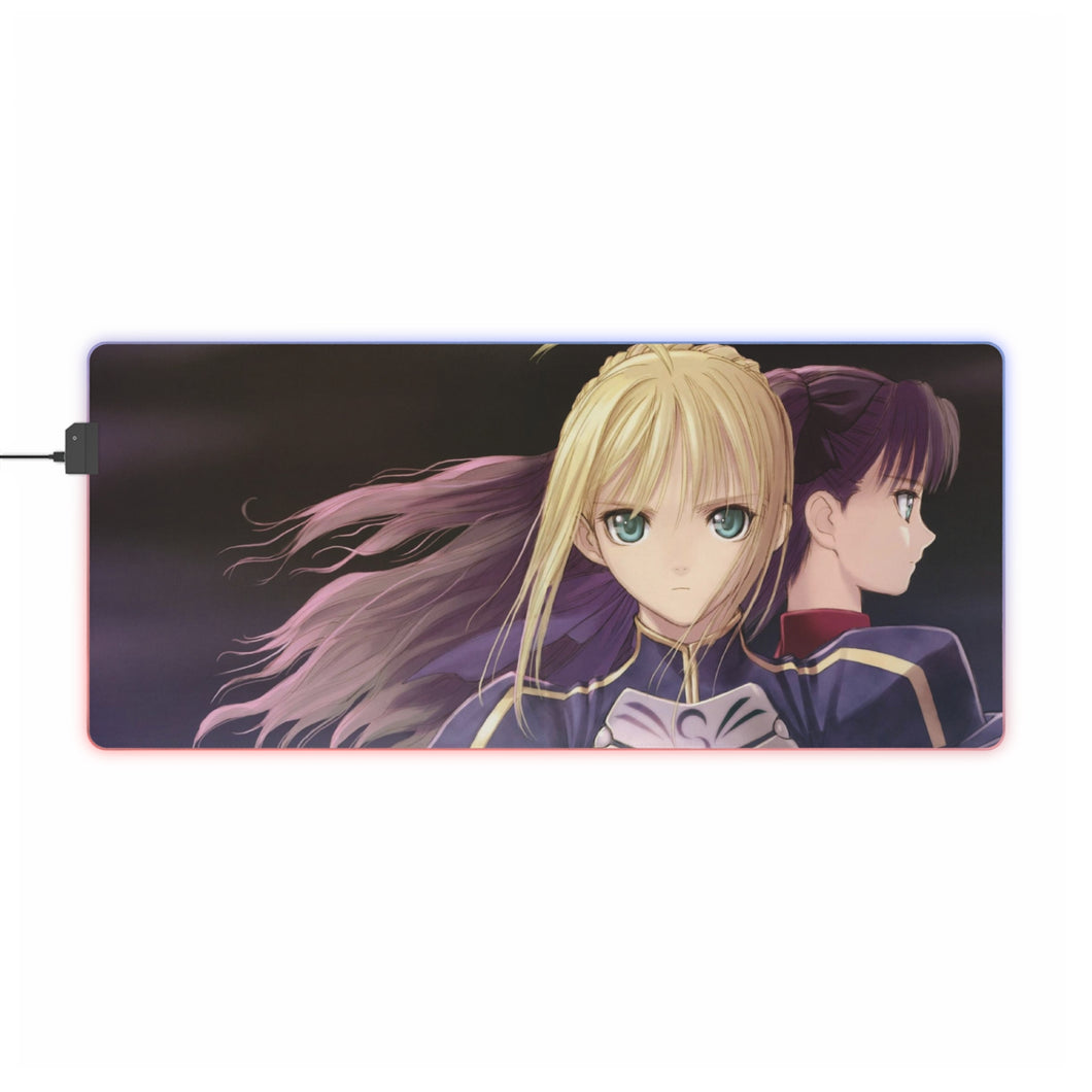 Fate/Stay Night RGB LED Mouse Pad (Desk Mat)