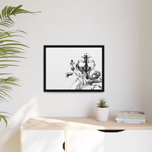 Load image into Gallery viewer, Anime Jojo&#39;s Bizarre Adventure Canvas Framed Art Print

