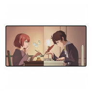 Shirayuki and Raji Shenazard Mouse Pad (Desk Mat)