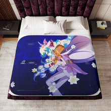 Load image into Gallery viewer, Tengen Toppa Gurren Lagann Sherpa Blanket
