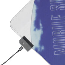 Load image into Gallery viewer, Anime Mobile Suit Gundam 00 RGB LED Mouse Pad (Desk Mat)
