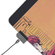 Load image into Gallery viewer, Face to face RGB LED Mouse Pad (Desk Mat)
