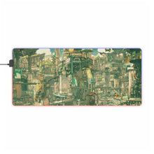 Load image into Gallery viewer, Anime City RGB LED Mouse Pad (Desk Mat)
