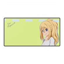 Load image into Gallery viewer, Anime Your Lie in April Mouse Pad (Desk Mat)

