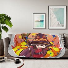 Load image into Gallery viewer, KonoSuba - God’s blessing on this wonderful world!! Sherpa Blanket

