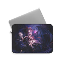 Load image into Gallery viewer, The Vampiress Mistress Laptop Sleeve
