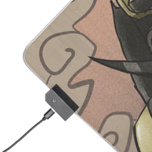 Load image into Gallery viewer, Tengen Toppa Gurren Lagann RGB LED Mouse Pad (Desk Mat)

