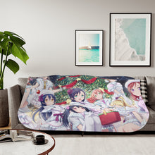 Load image into Gallery viewer, Love Live! Maki Nishikino, Kotori Minami, Umi Sonoda, Honoka Kousaka, Rin Hoshizora Sherpa Blanket
