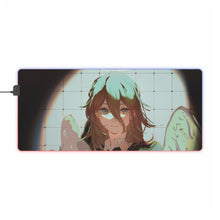 Load image into Gallery viewer, Anime Chainsaw Man RGB LED Mouse Pad (Desk Mat)
