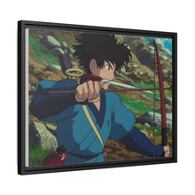 Load image into Gallery viewer, Anime Princess Mononoker Canvas Framed Art Print
