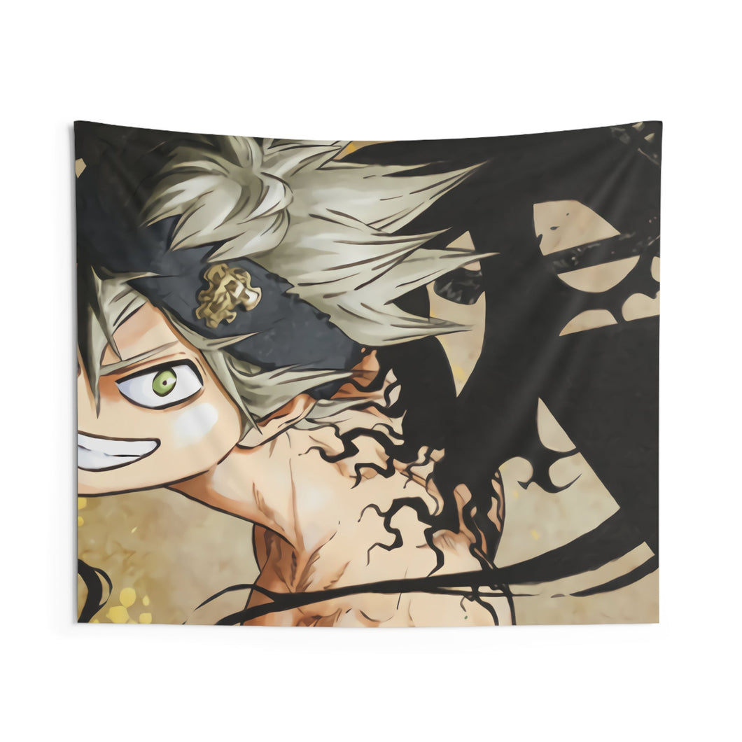 Black Clover Asta Indoor Wall Tapestry