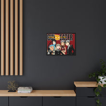 Load image into Gallery viewer, Soul Eater Canvas Framed Art Print
