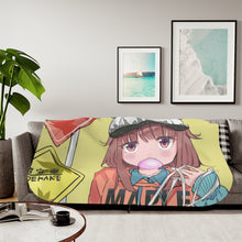 Load image into Gallery viewer, Rascal Does Not Dream Of Bunny Girl Senpai Sherpa Blanket
