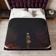 Load image into Gallery viewer, Vinland Saga Sherpa Blanket
