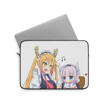 Load image into Gallery viewer, Miss Kobayashi&#39;s Dragon Maid Kanna Kamui, Kobayashi San Chi No Maid Dragon, Tohru Laptop Sleeve

