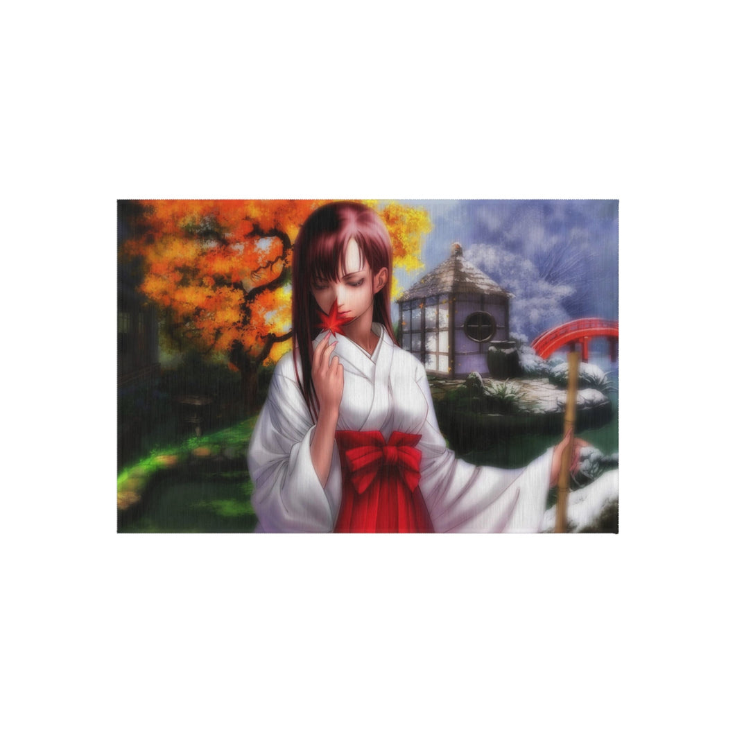 Erza Scarlet - Asian Garden Rug