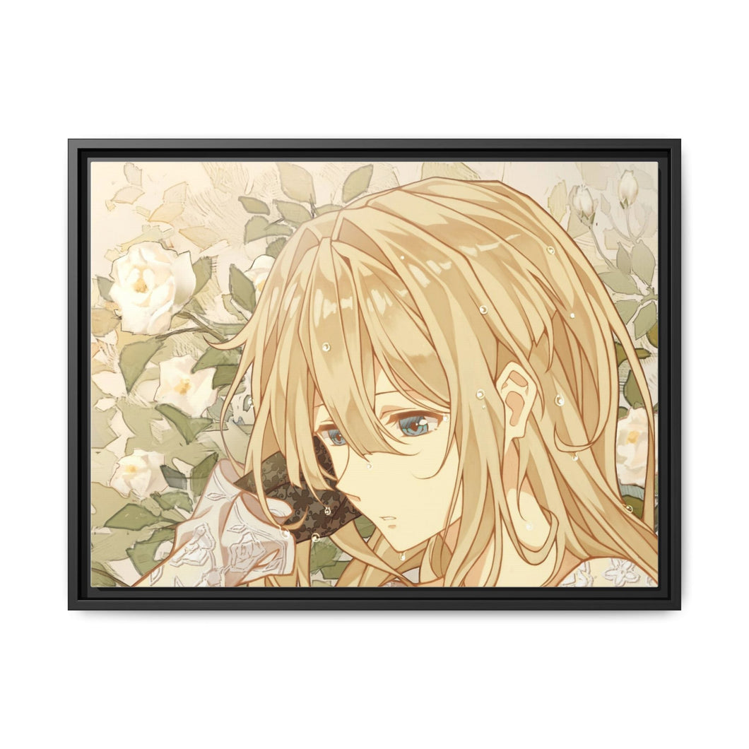 Violet Evergarden Canvas Framed Art Print