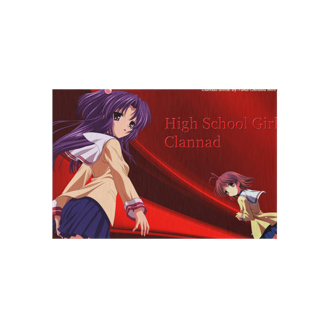 Clannad Nagisa Furukawa, Kotomi Ichinose Rug