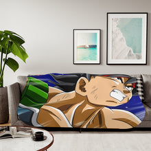 Load image into Gallery viewer, Bardock Sherpa Blanket
