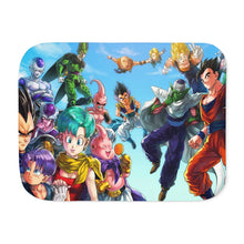 Load image into Gallery viewer, Anime Dragon Ball Z Sherpa Blanket
