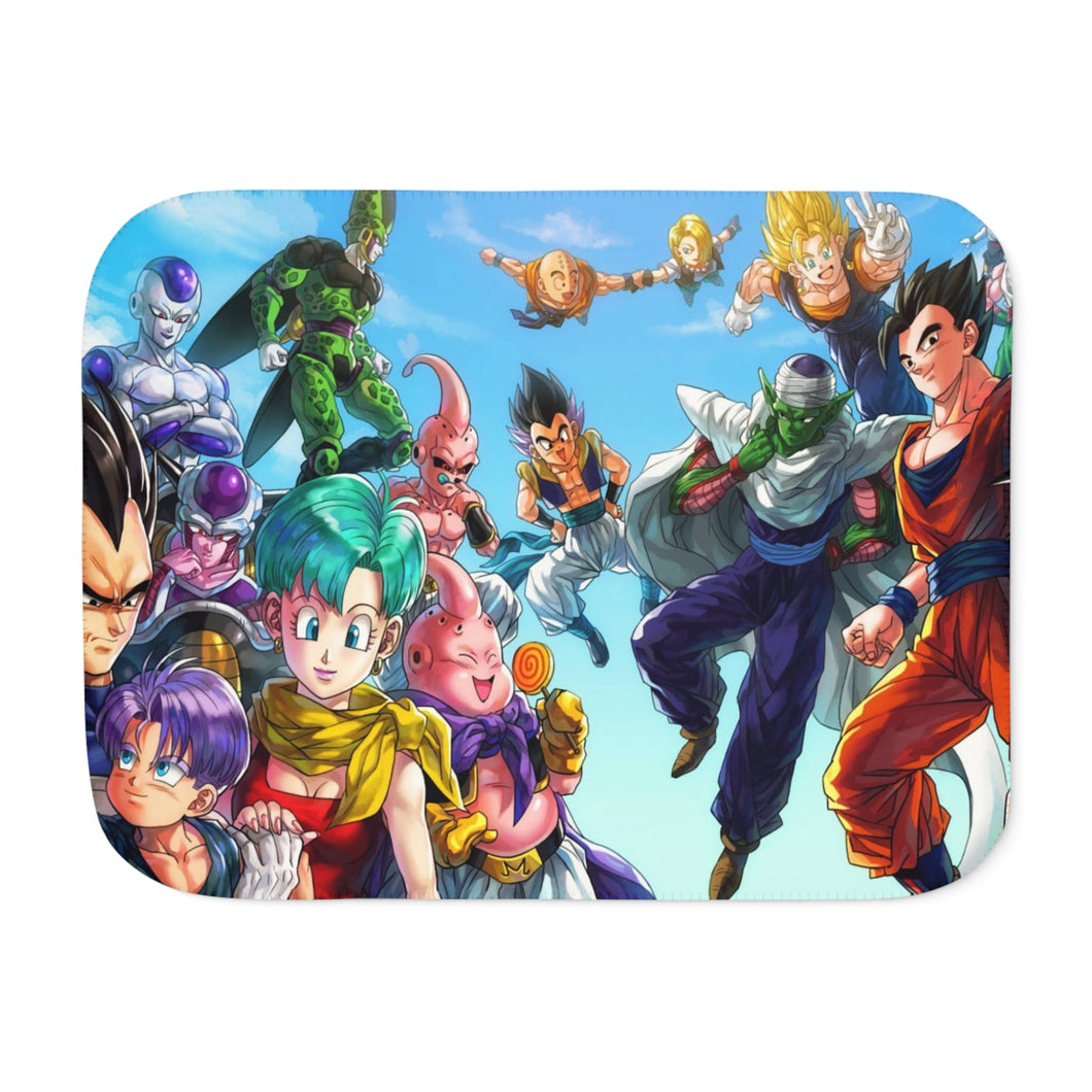 Anime Dragon Ball Z Sherpa Blanket