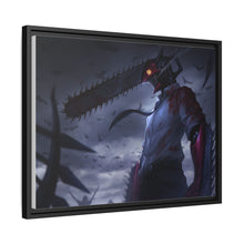 Load image into Gallery viewer, Denji - Chainsaw Man Canvas Framed Art Print

