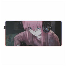 Load image into Gallery viewer, Hitori Gotou RGB LED Mouse Pad (Desk Mat)
