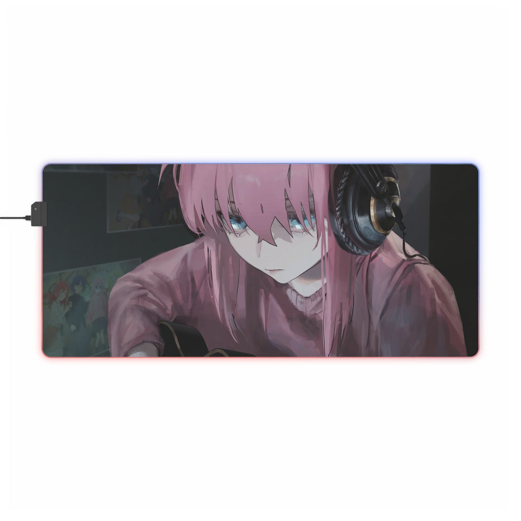 Hitori Gotou RGB LED Mouse Pad (Desk Mat)