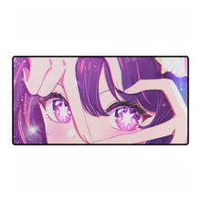 Load image into Gallery viewer, Ai Hoshino Mouse Pad (Desk Mat)
