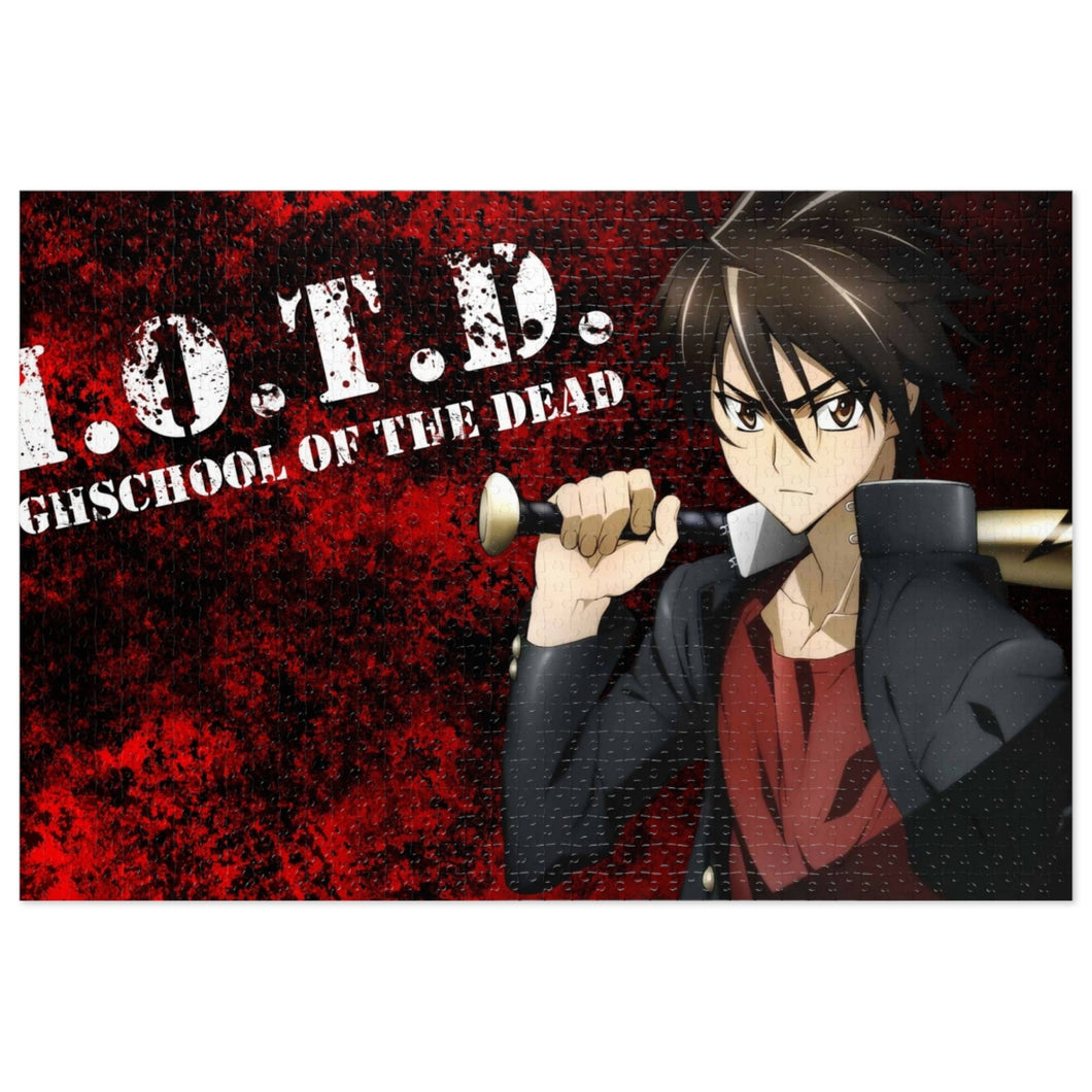 Takashi Komuro Jigsaw Puzzle