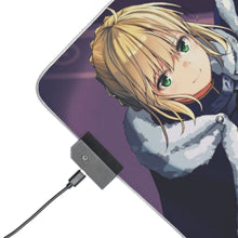 Load image into Gallery viewer, Fate/Stay Night RGB LED Mouse Pad (Desk Mat)
