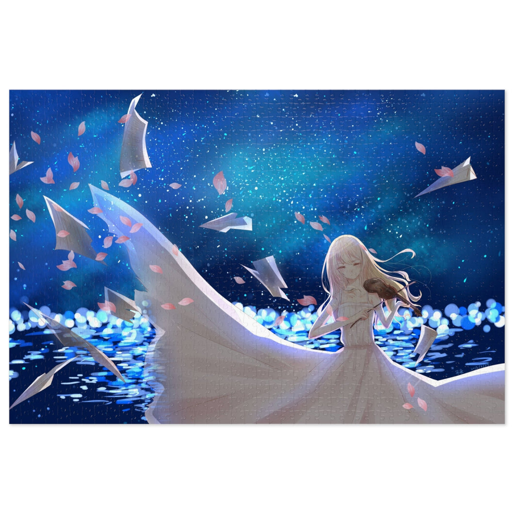 Your Lie In April Jigsaw Puzzle