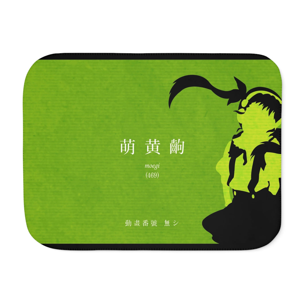 Hachikuji - Monogatari Scene Sherpa Blanket