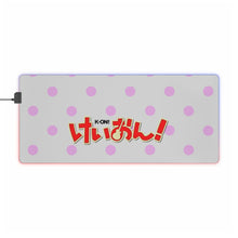 Load image into Gallery viewer, K-ON! RGB LED Mouse Pad (Desk Mat)
