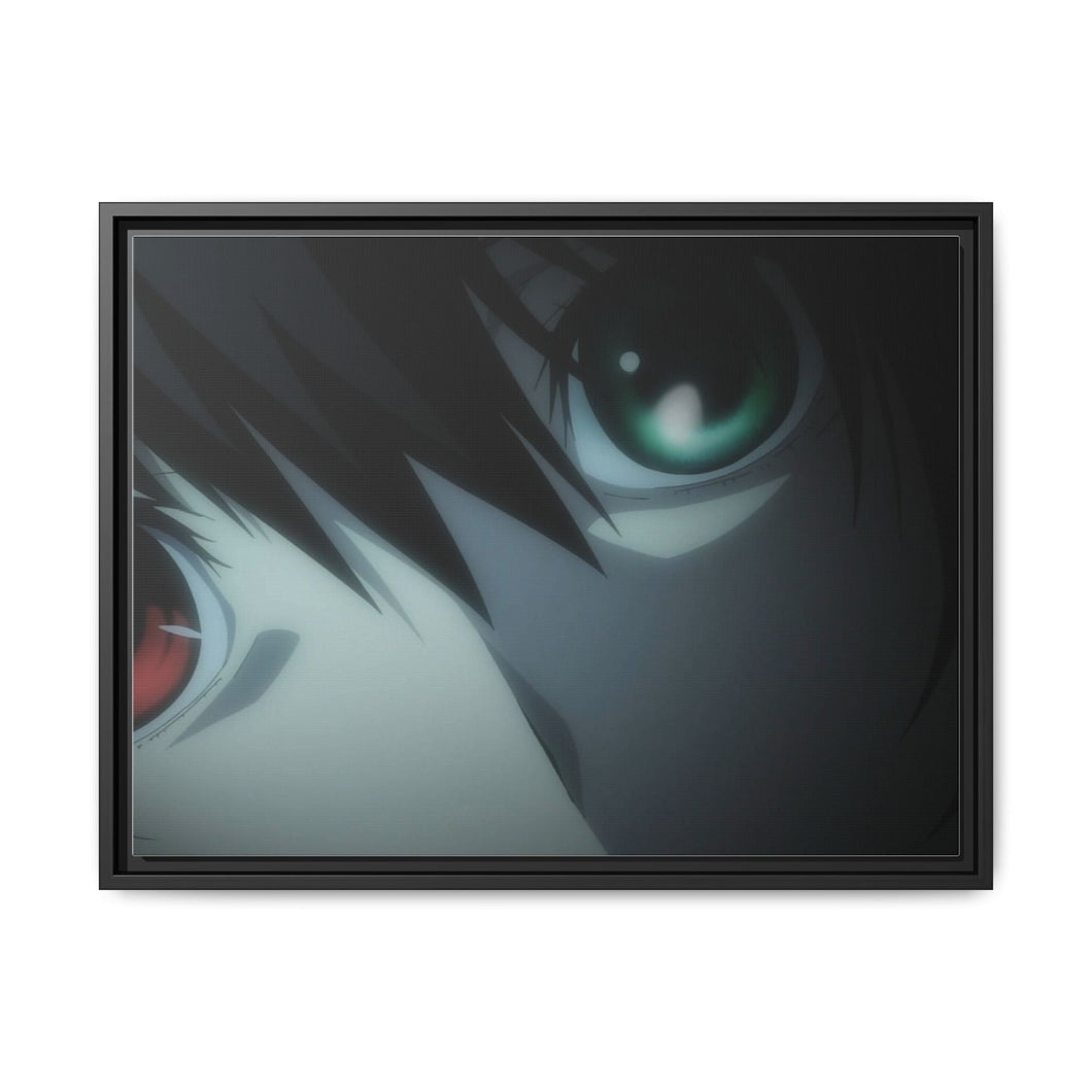 Mei Misaki Canvas Framed Art Print