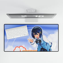 Load image into Gallery viewer, Anime Os-tan Mouse Pad (Desk Mat)
