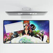 Load image into Gallery viewer, Wakfu poster Mouse Pad (Desk Mat)
