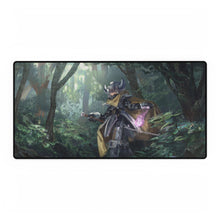 Load image into Gallery viewer, Anime Warrior Mouse Pad (Desk Mat)
