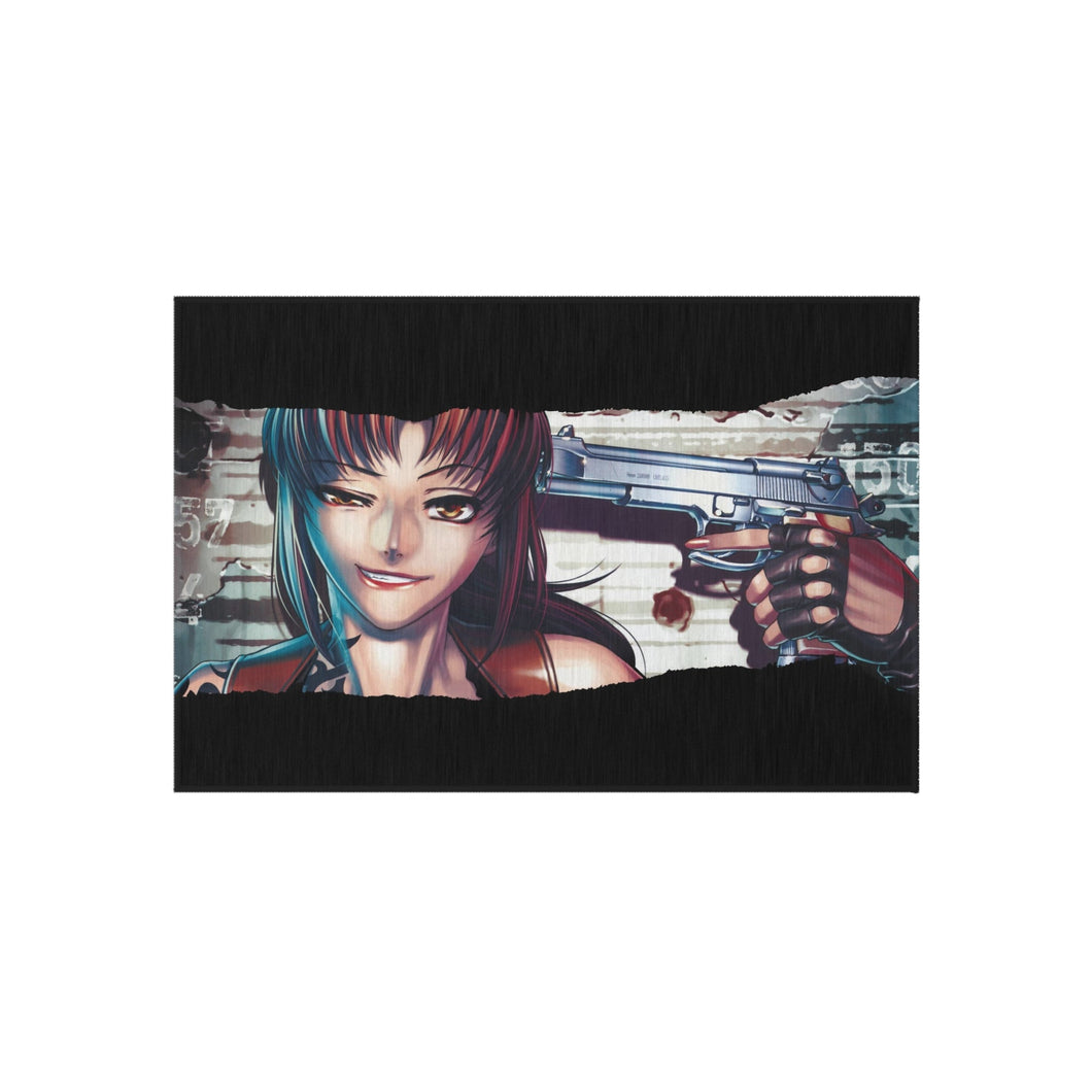 Black Lagoon Revy Rug